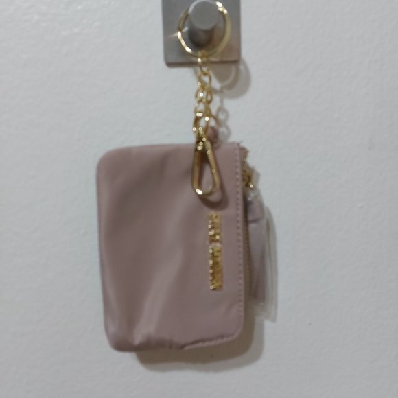 STEVE MADDEN Small Mini Bag Clip On Waterproof Pouch Keychain - Picture 5 of 5